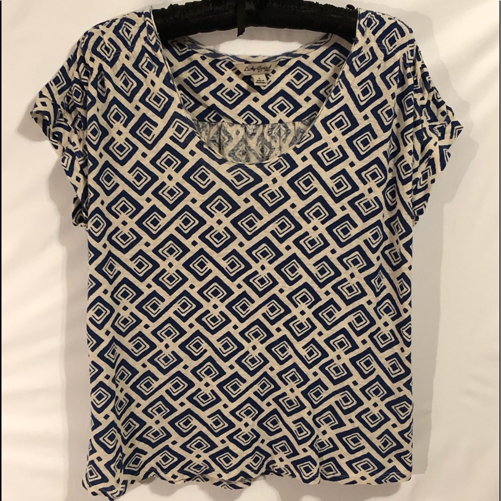 Lucky Brand Diamonds Everywhere top